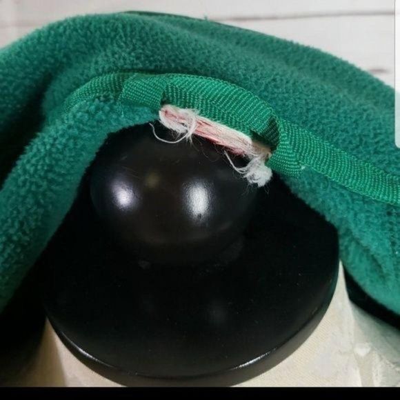 Mossimo green soft fleece small long sleeve zip up jacket - Picture 3 of 5